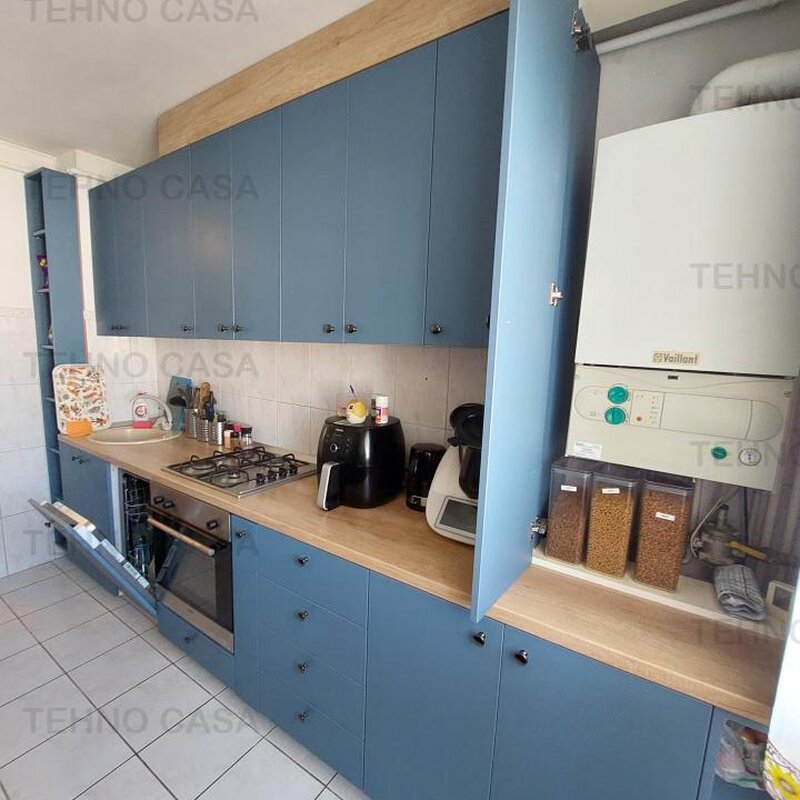 Dristor metrou 7 minute mers, Lidl, Rm. Valcea, centrala, bucatarie mob.